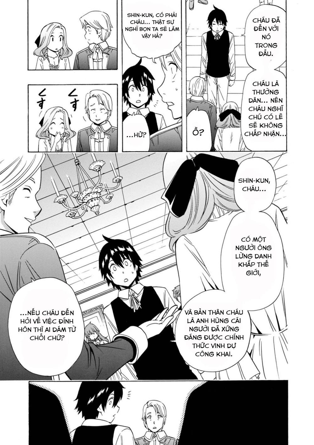 Cháu Trai Của Hiền Nhân Chapter 16 - Trang 2