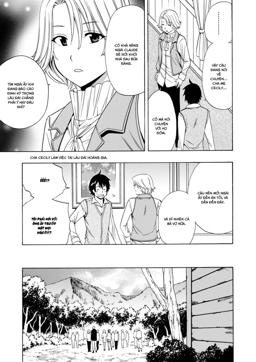 Cháu Trai Của Hiền Nhân Chapter 16 - Trang 2