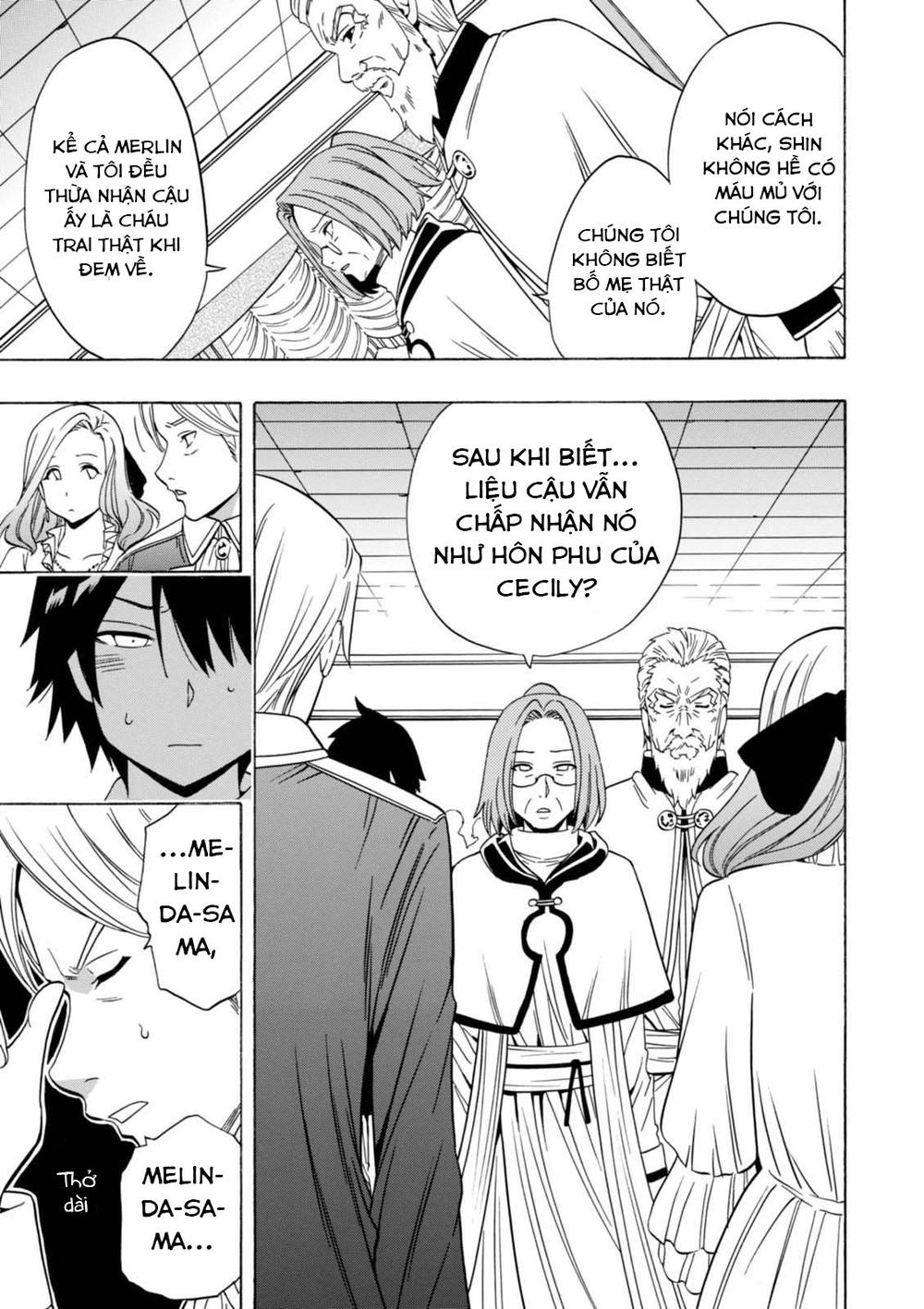 Cháu Trai Của Hiền Nhân Chapter 16 - Trang 2