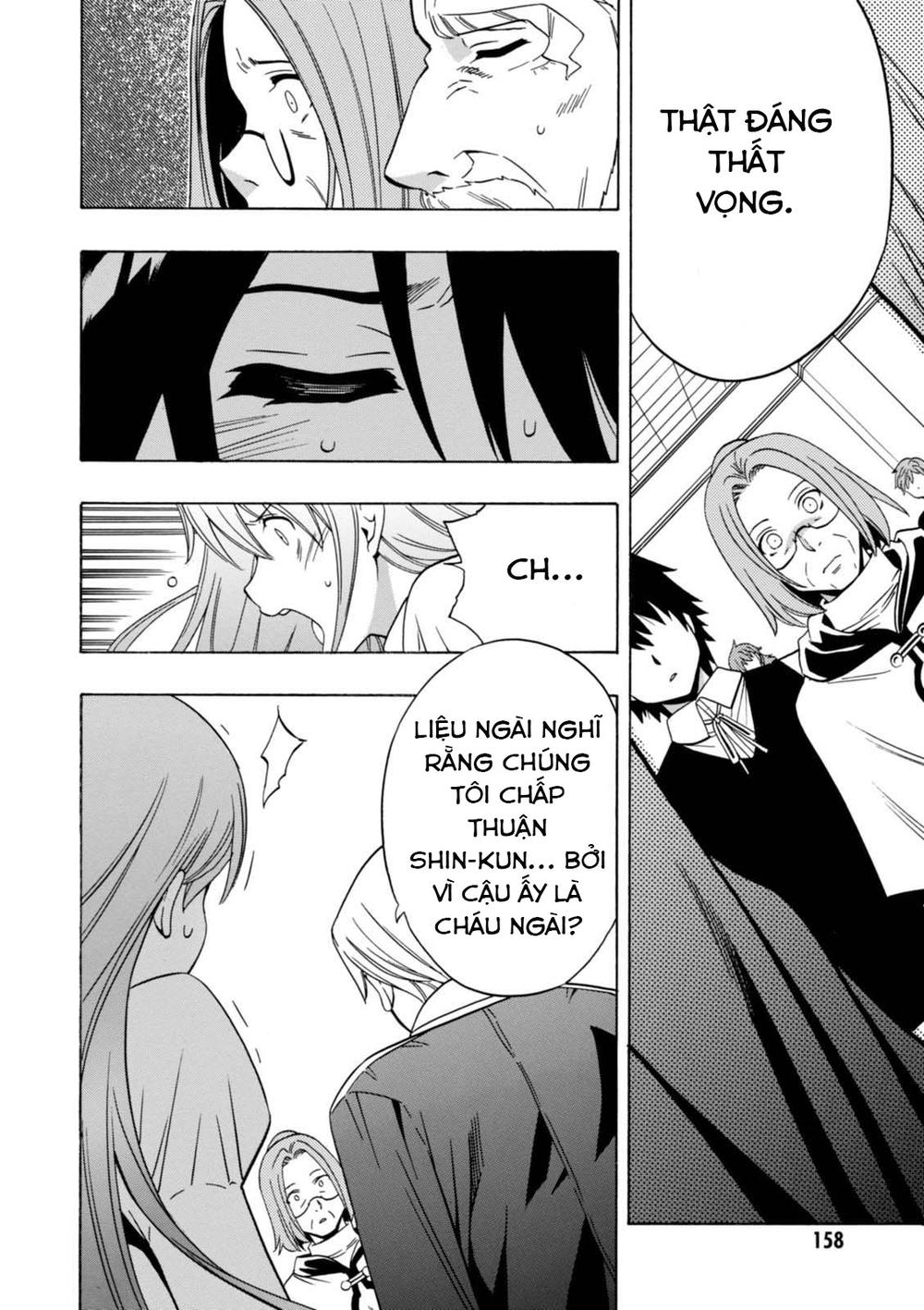 Cháu Trai Của Hiền Nhân Chapter 16 - Trang 2