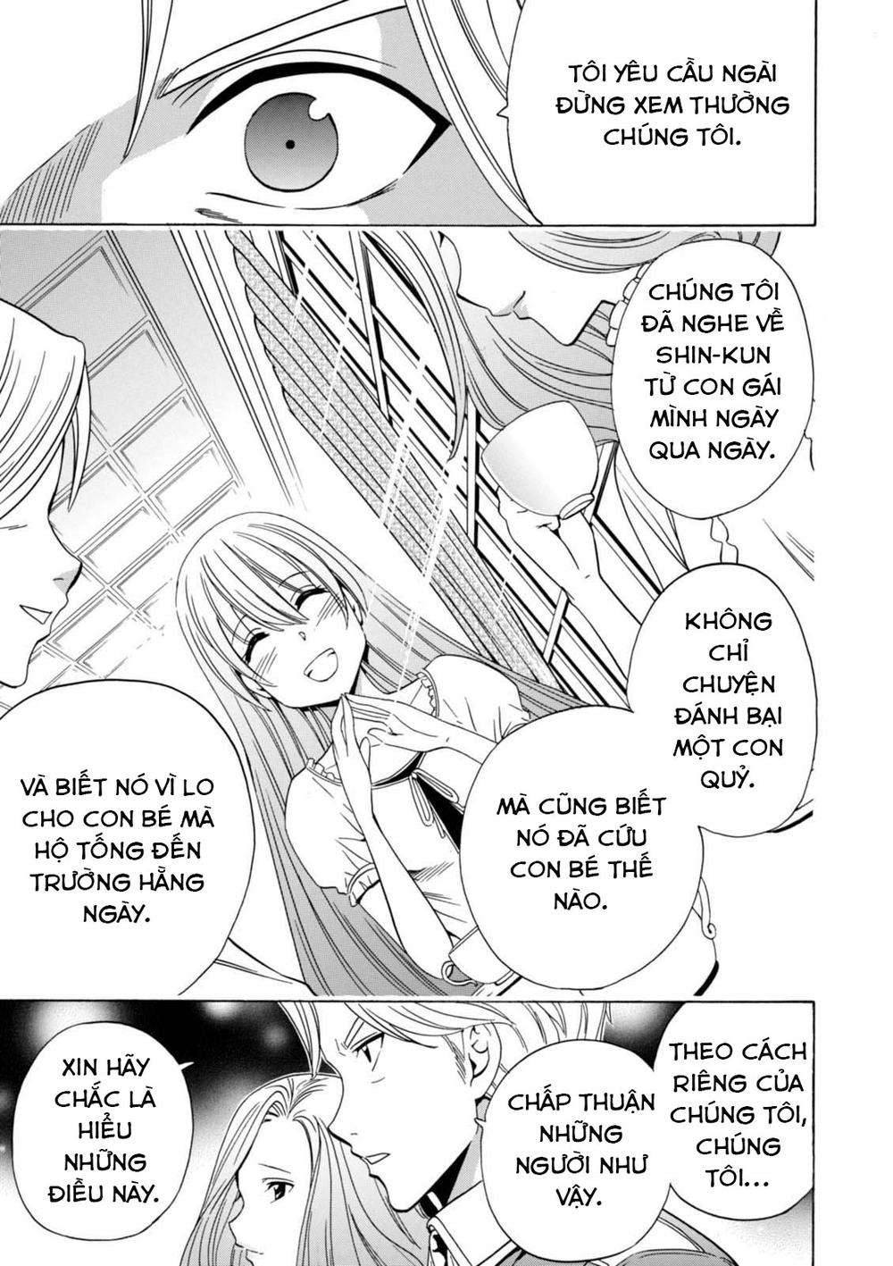 Cháu Trai Của Hiền Nhân Chapter 16 - Trang 2