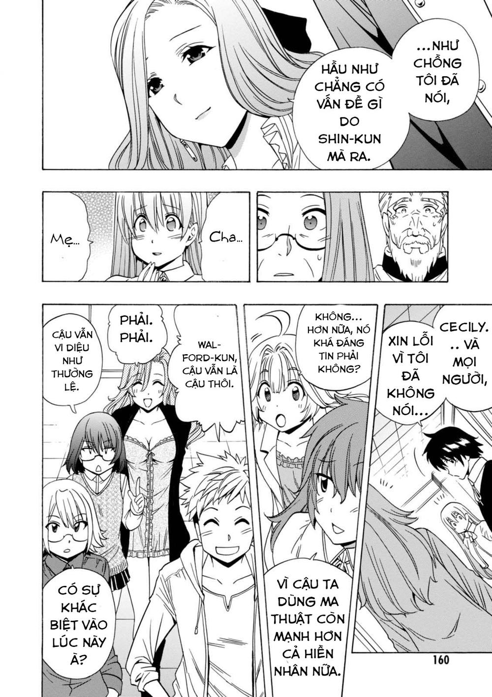 Cháu Trai Của Hiền Nhân Chapter 16 - Trang 2