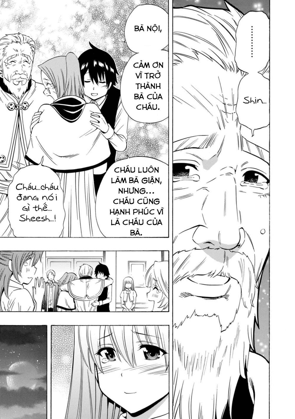 Cháu Trai Của Hiền Nhân Chapter 16 - Trang 2