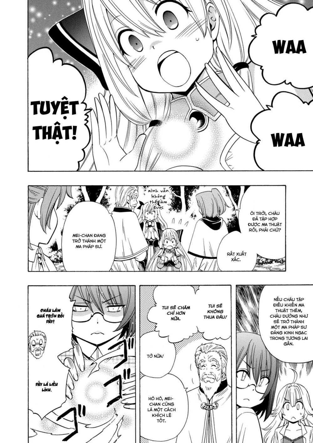 Cháu Trai Của Hiền Nhân Chapter 16 - Trang 2