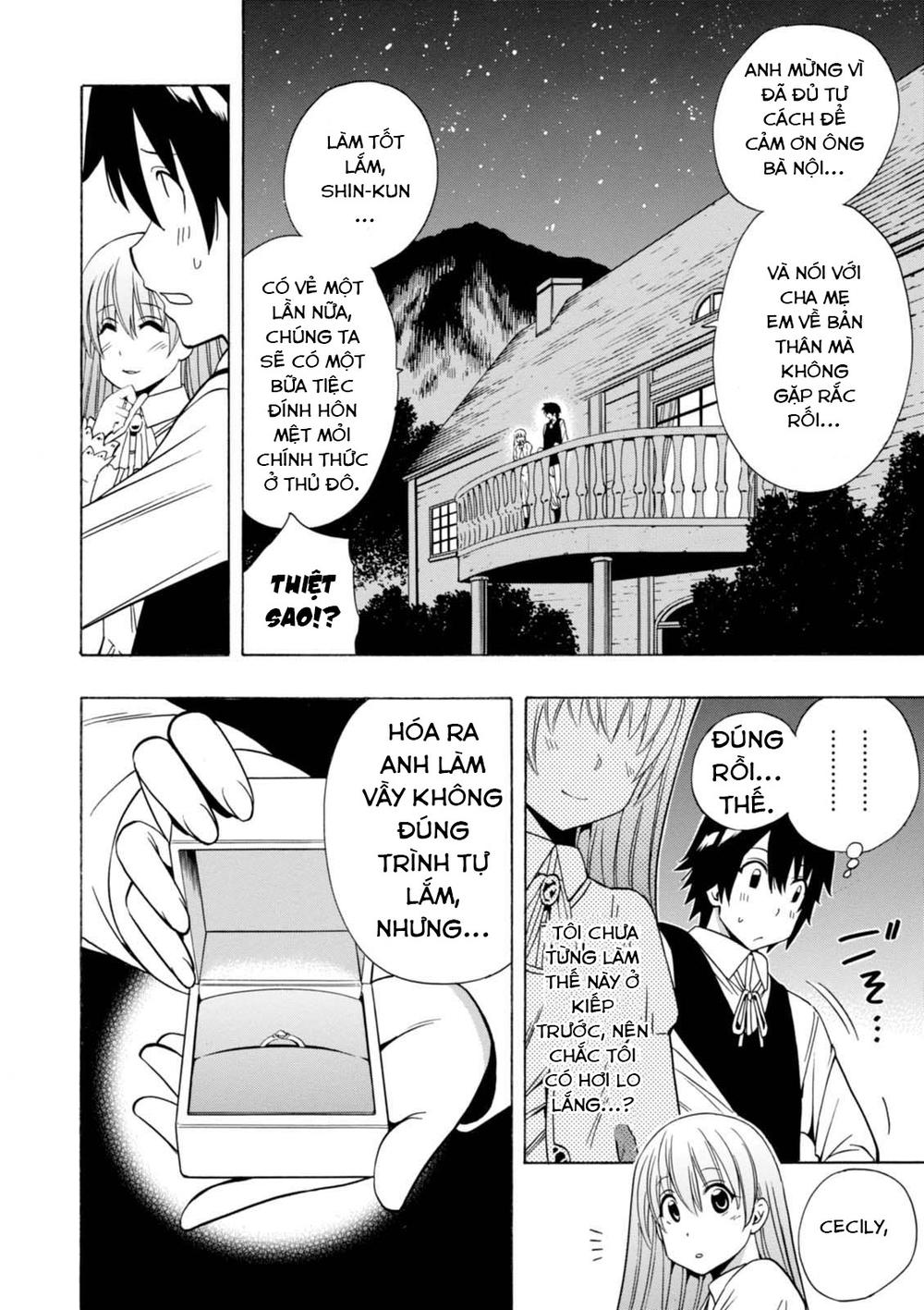 Cháu Trai Của Hiền Nhân Chapter 16 - Trang 2