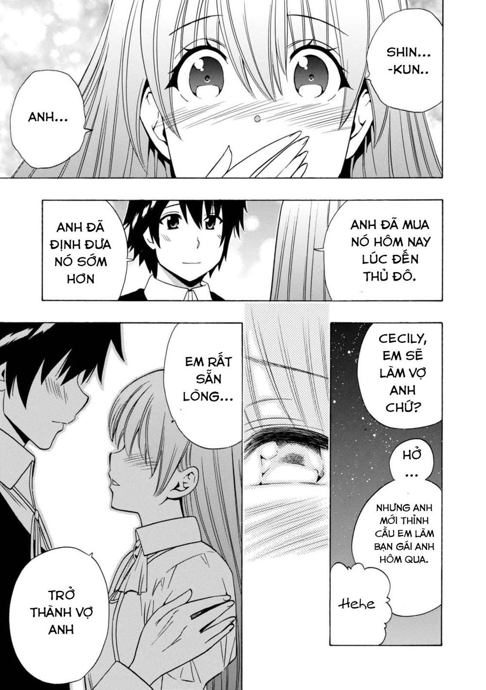 Cháu Trai Của Hiền Nhân Chapter 16 - Trang 2