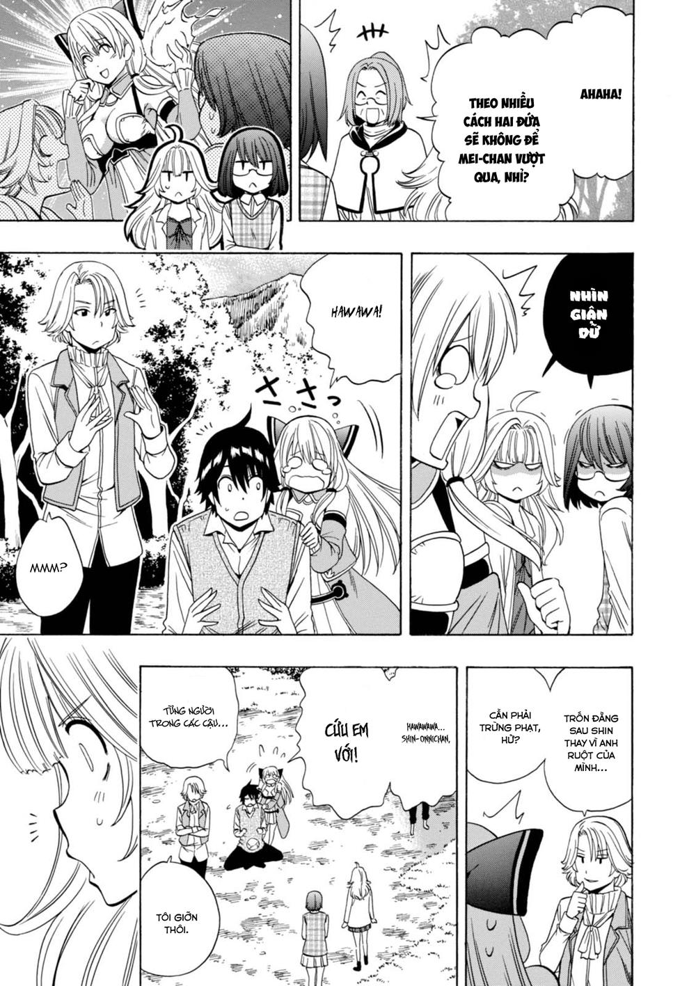 Cháu Trai Của Hiền Nhân Chapter 16 - Trang 2