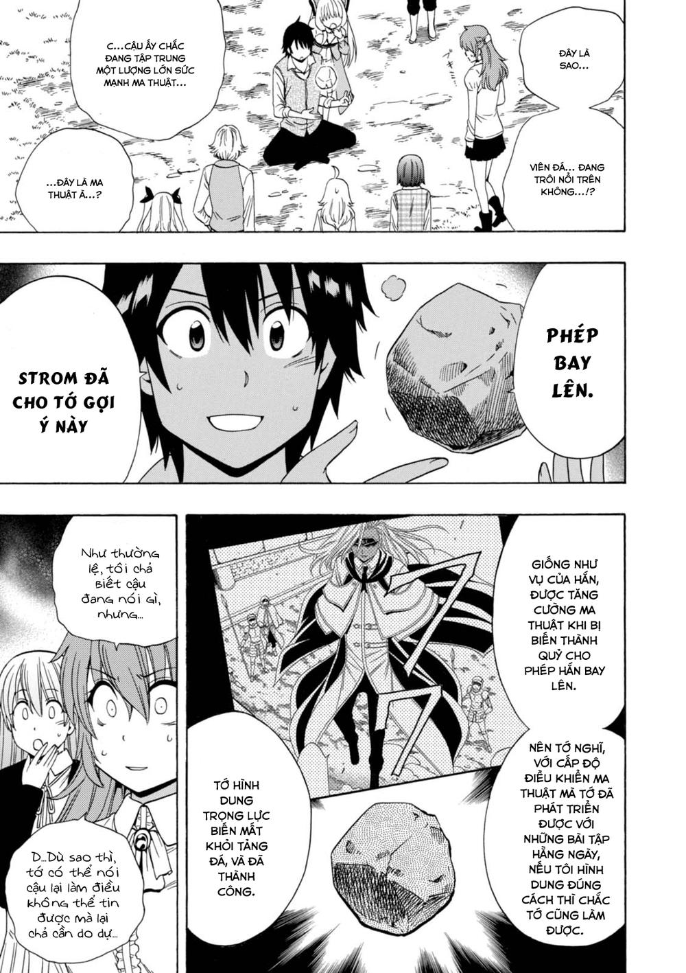 Cháu Trai Của Hiền Nhân Chapter 16 - Trang 2