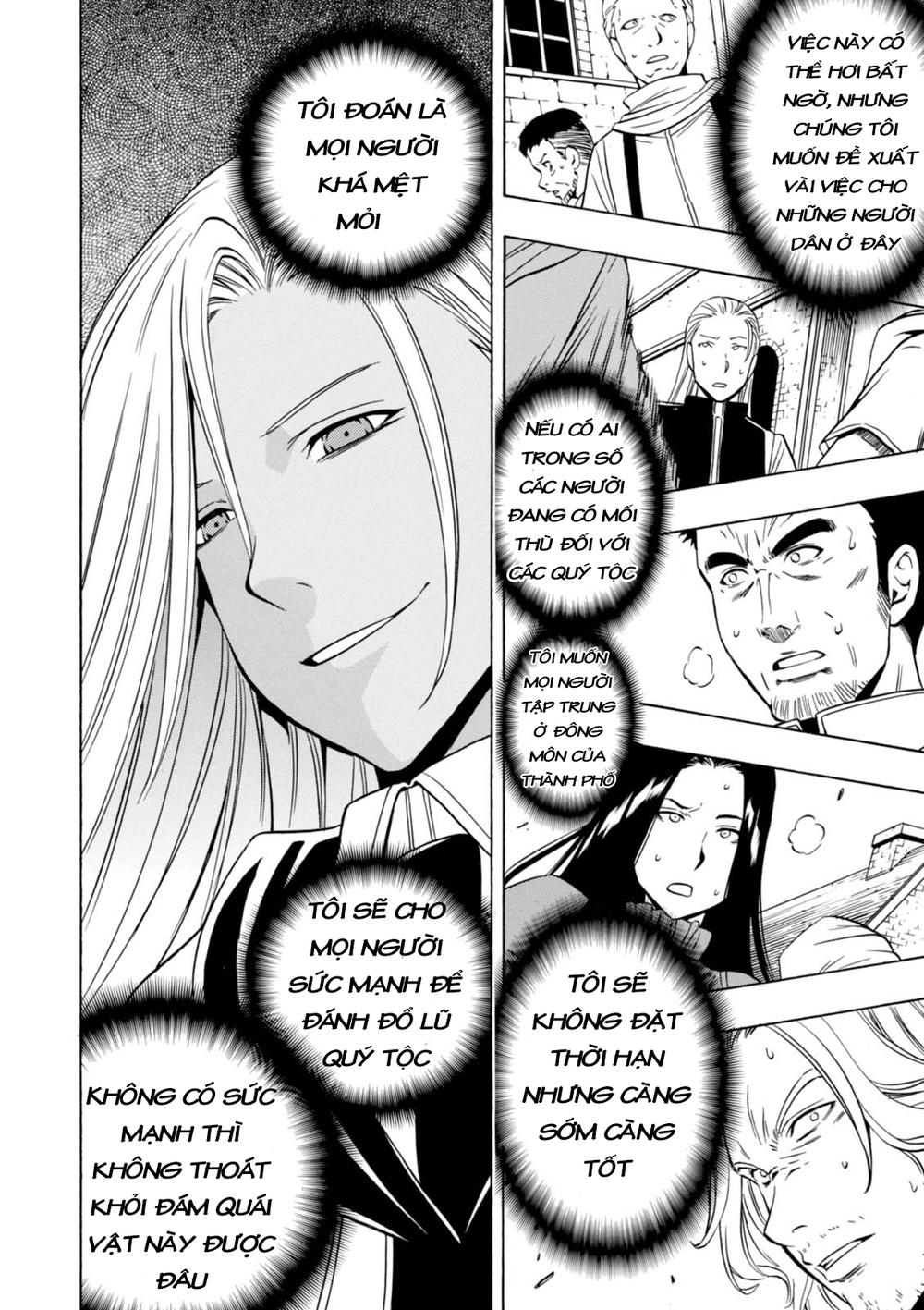 Cháu Trai Của Hiền Nhân Chapter 17 - Trang 2