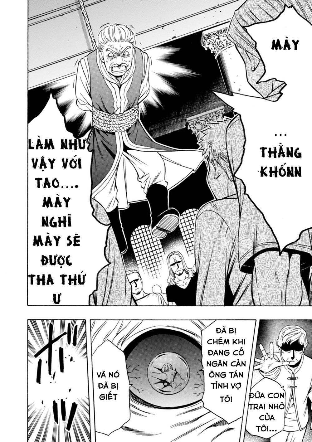 Cháu Trai Của Hiền Nhân Chapter 17 - Trang 2