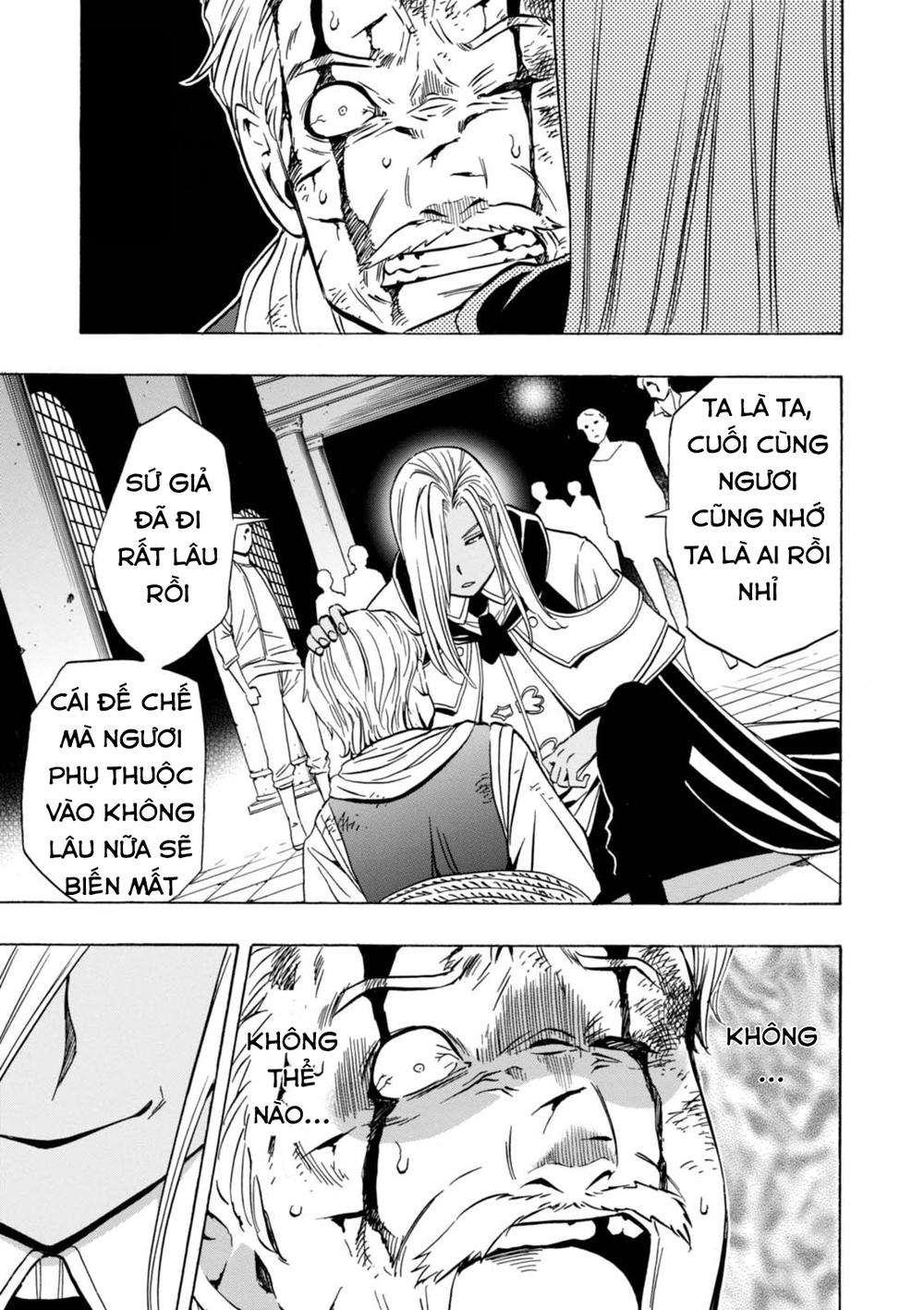 Cháu Trai Của Hiền Nhân Chapter 17 - Trang 2