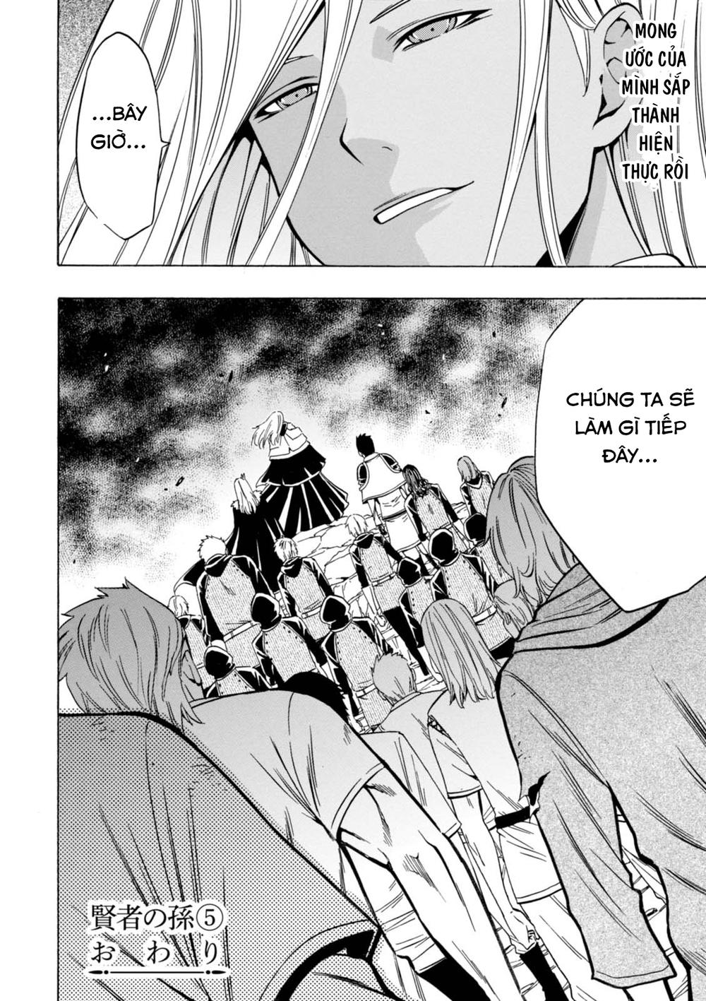 Cháu Trai Của Hiền Nhân Chapter 17 - Trang 2