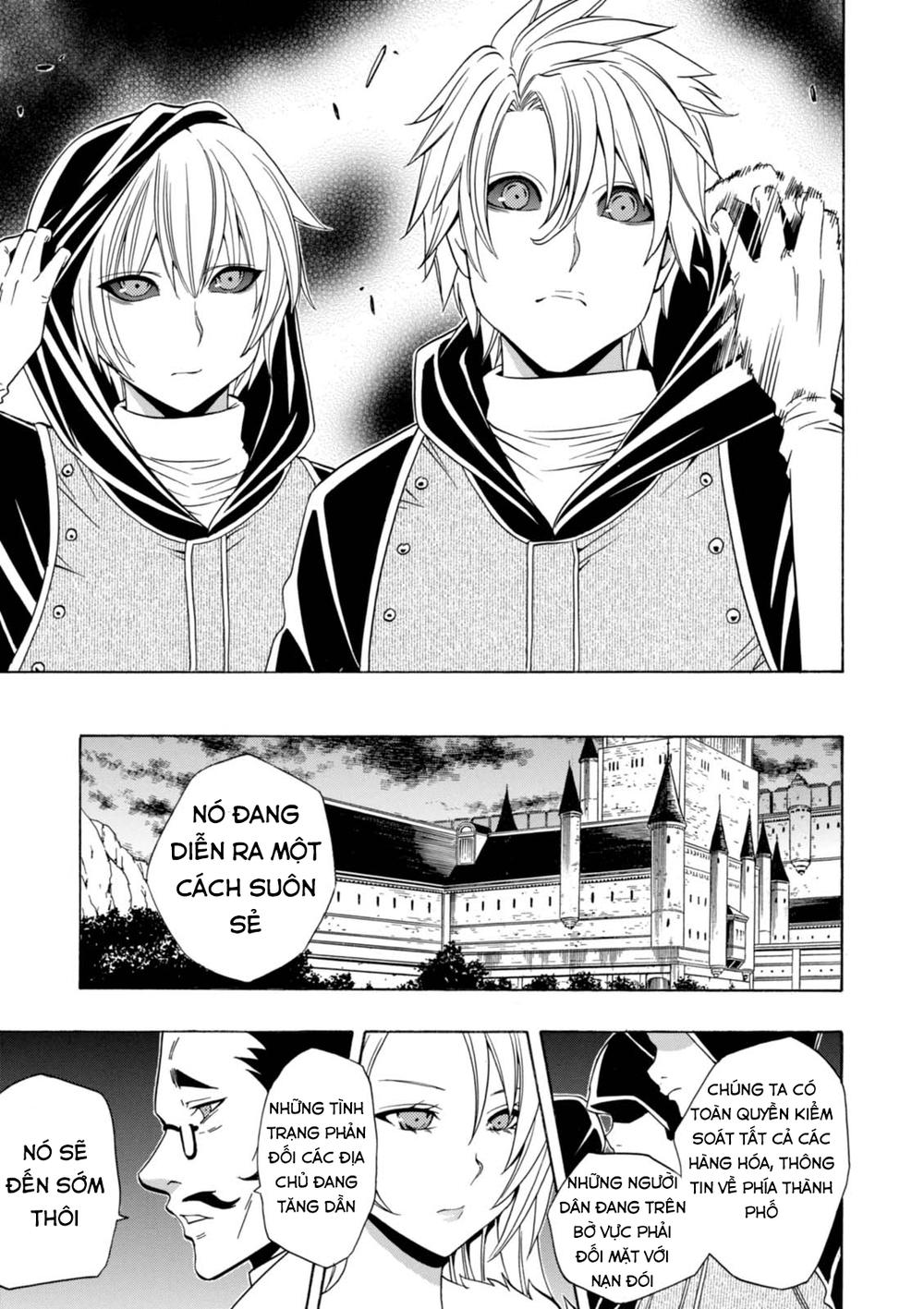 Cháu Trai Của Hiền Nhân Chapter 17 - Trang 2