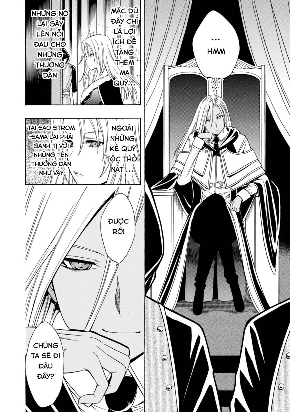 Cháu Trai Của Hiền Nhân Chapter 17 - Trang 2