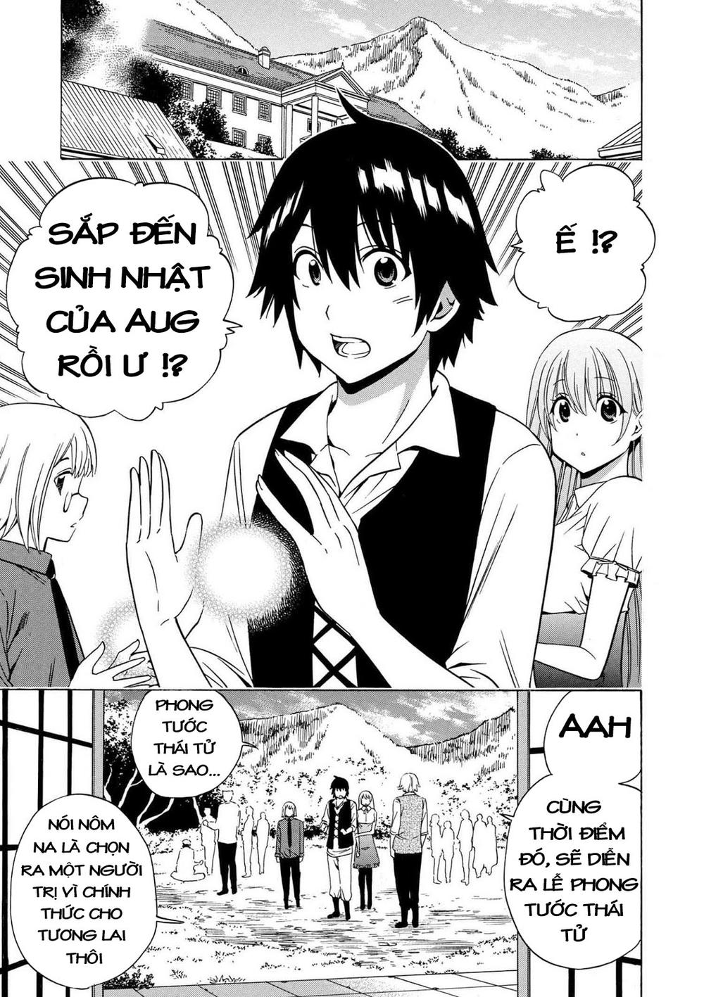 Cháu Trai Của Hiền Nhân Chapter 18 - Trang 2