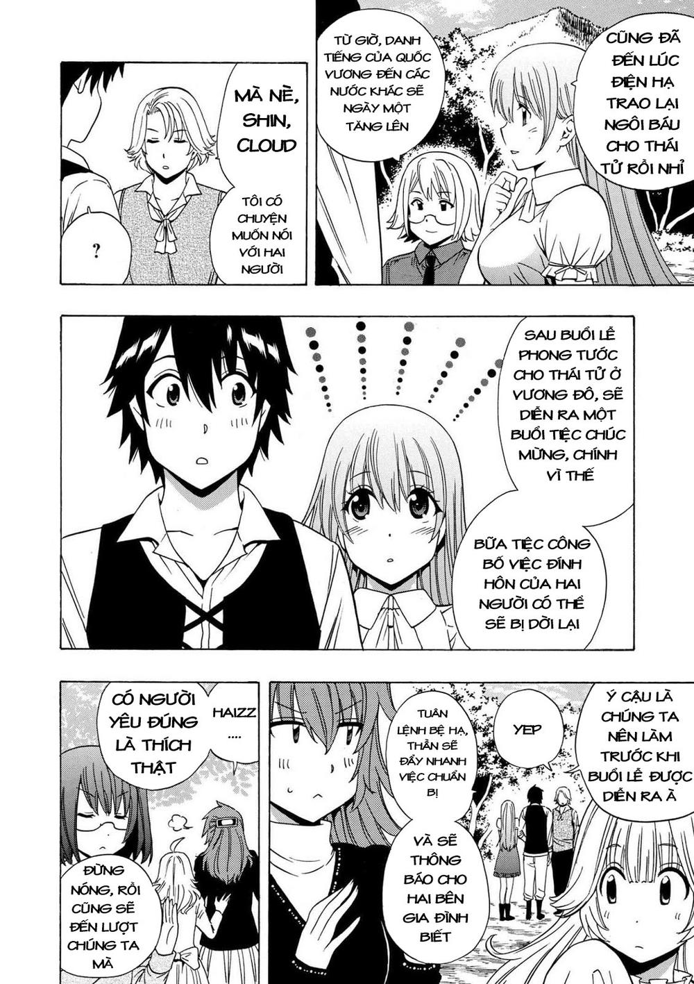 Cháu Trai Của Hiền Nhân Chapter 18 - Trang 2