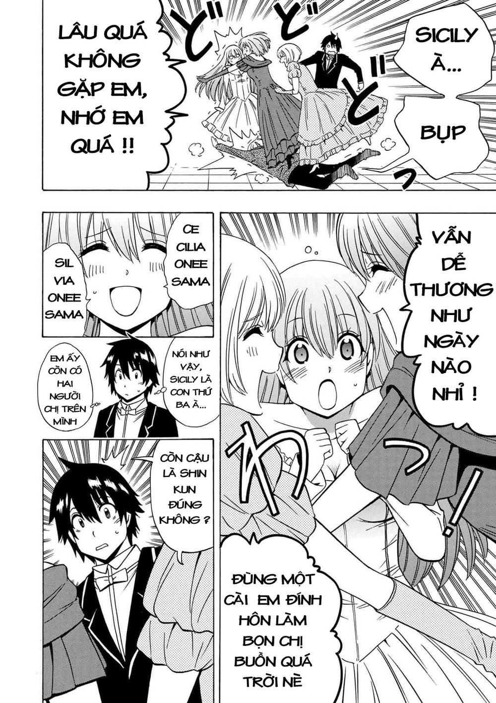 Cháu Trai Của Hiền Nhân Chapter 18 - Trang 2