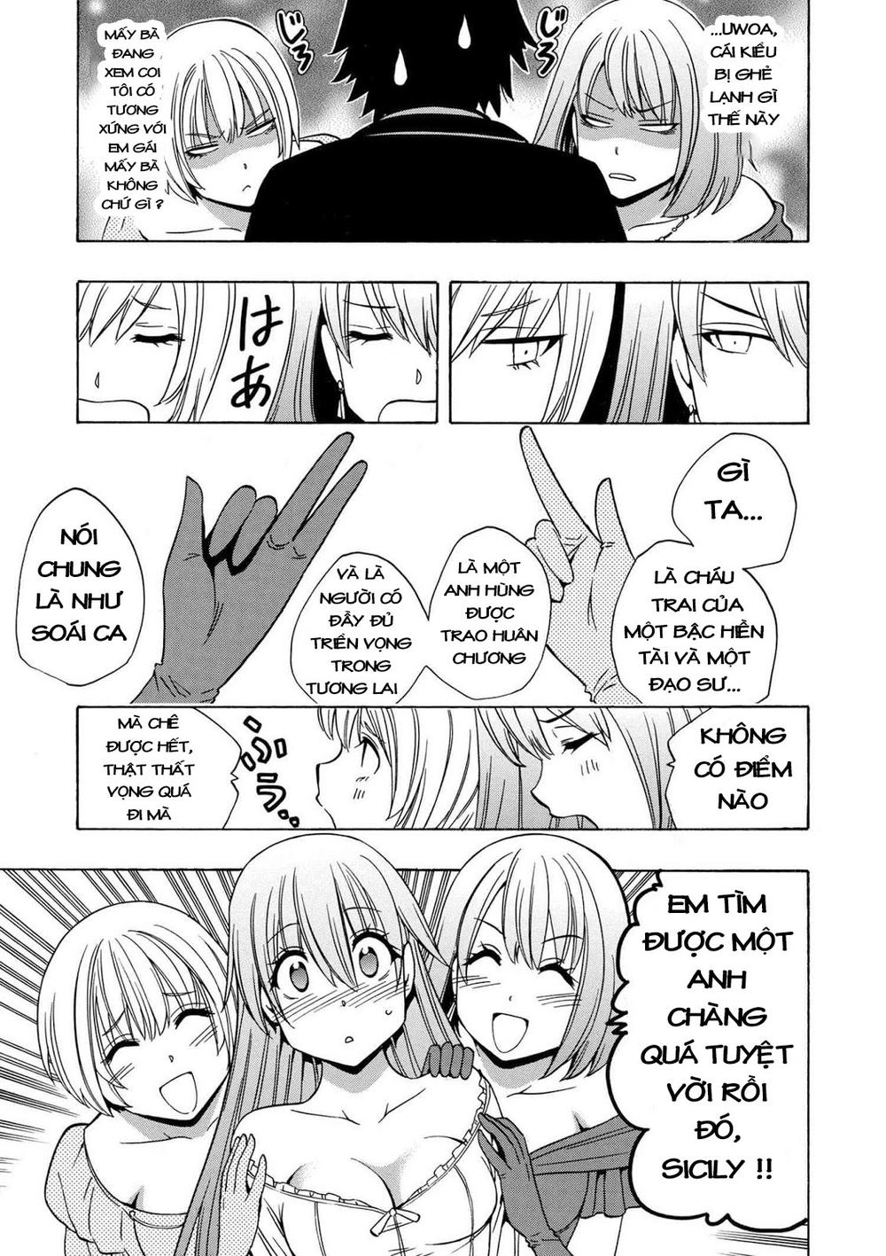 Cháu Trai Của Hiền Nhân Chapter 18 - Trang 2