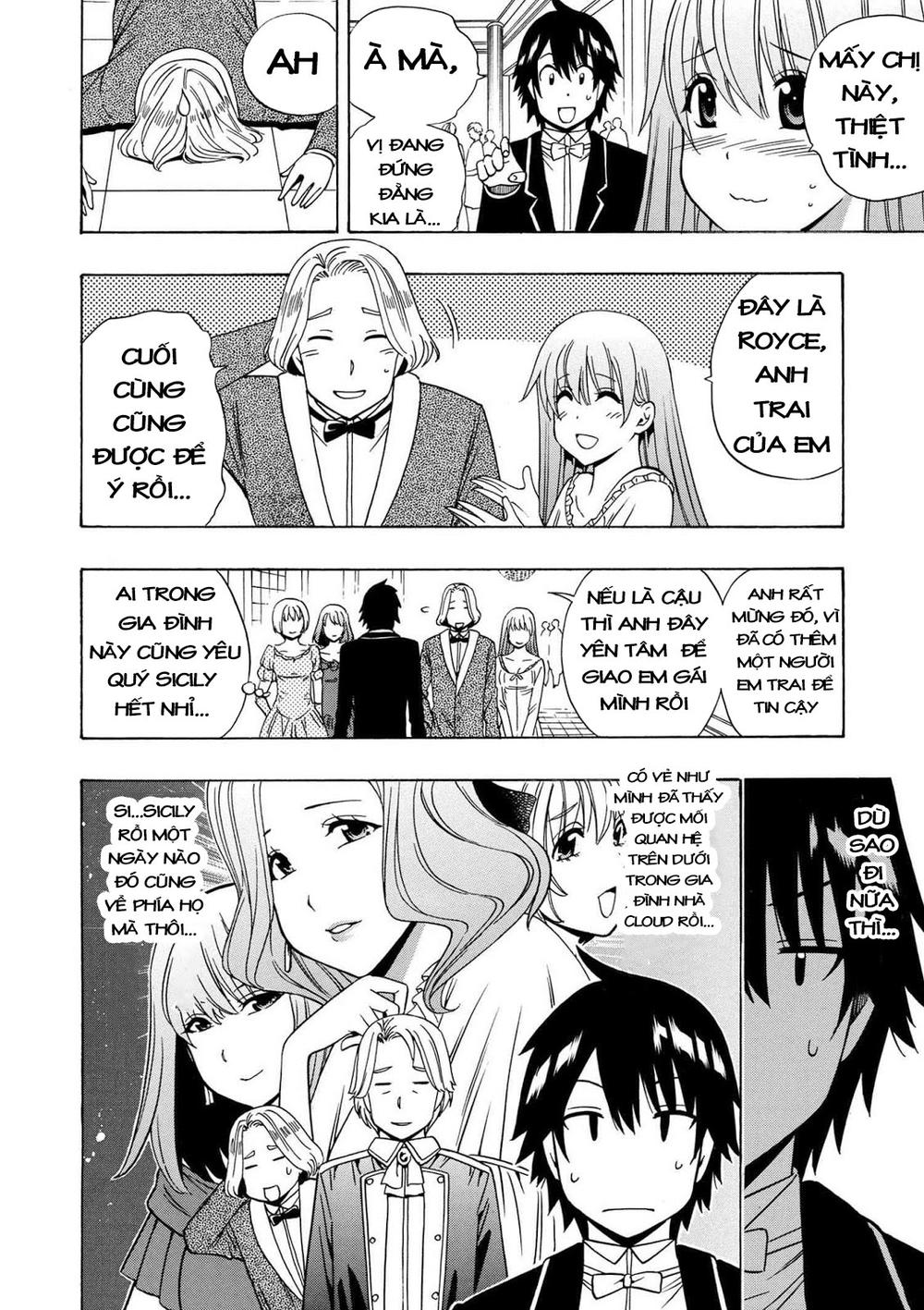 Cháu Trai Của Hiền Nhân Chapter 18 - Trang 2