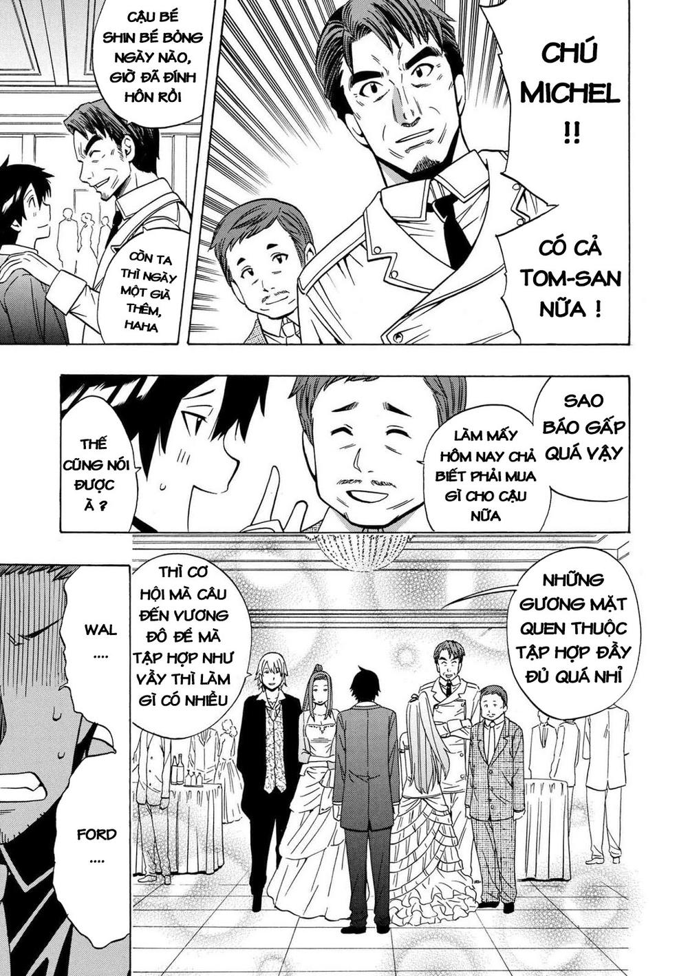 Cháu Trai Của Hiền Nhân Chapter 18 - Trang 2