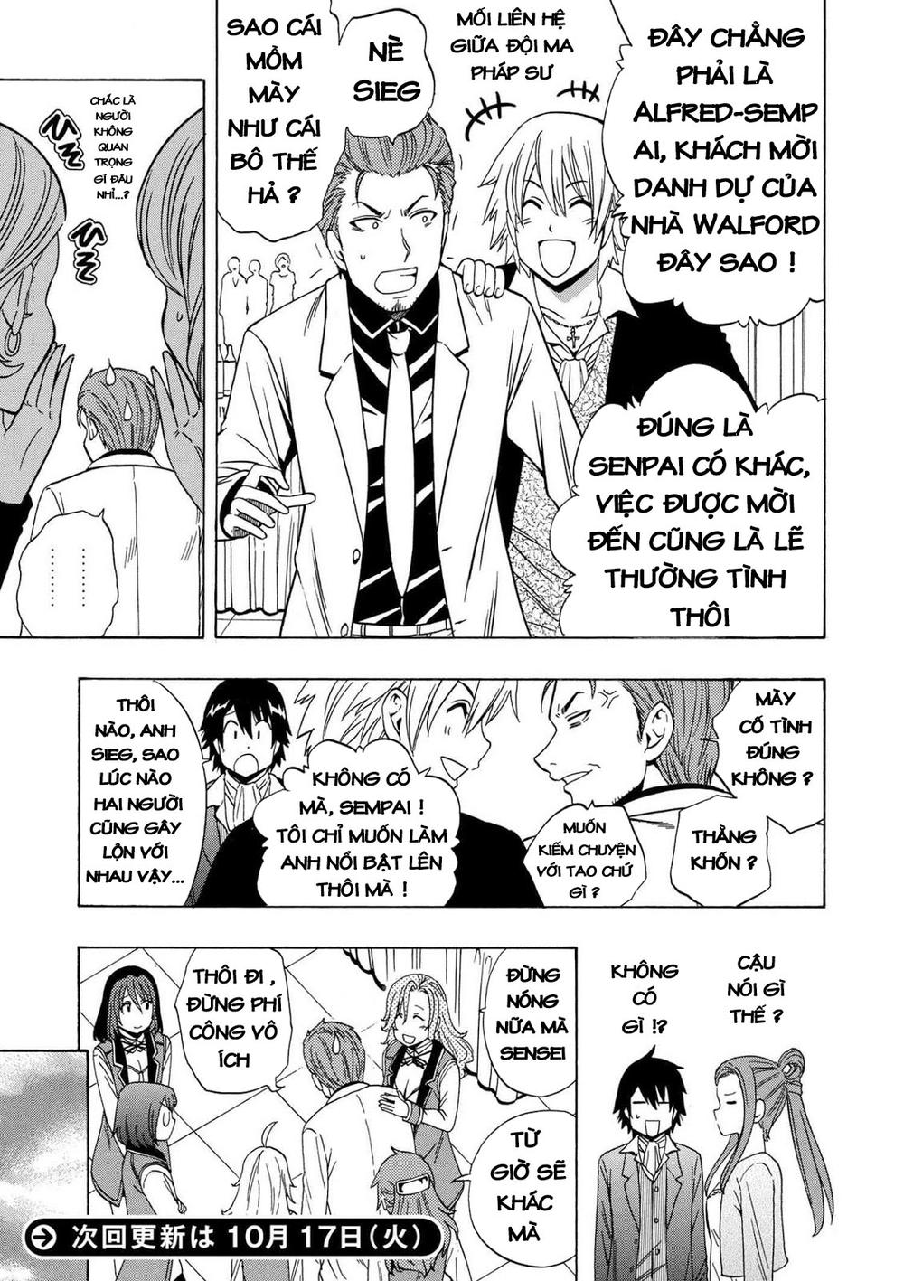 Cháu Trai Của Hiền Nhân Chapter 18 - Trang 2