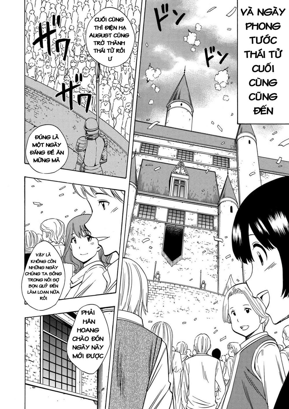 Cháu Trai Của Hiền Nhân Chapter 18 - Trang 2