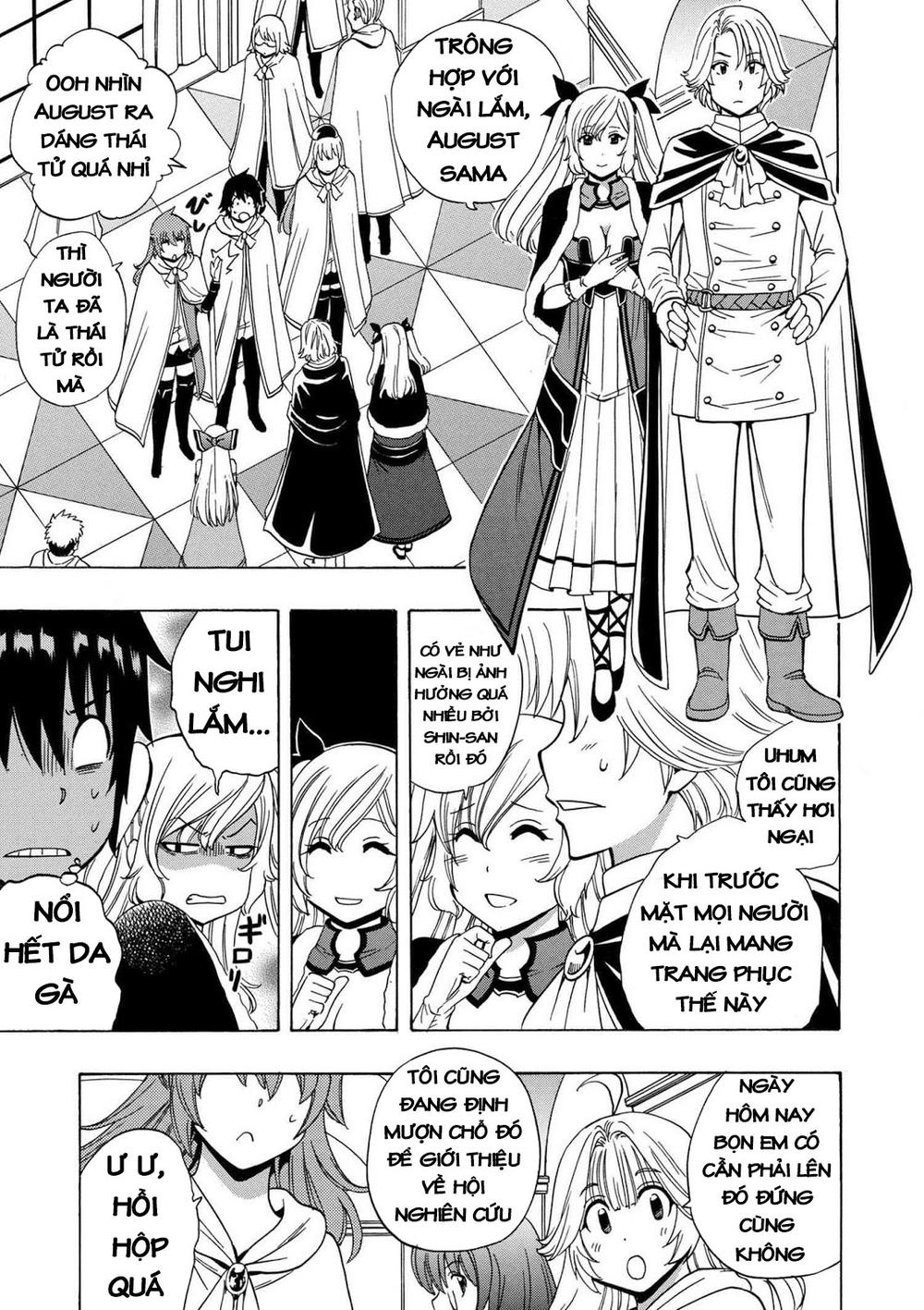 Cháu Trai Của Hiền Nhân Chapter 18 - Trang 2