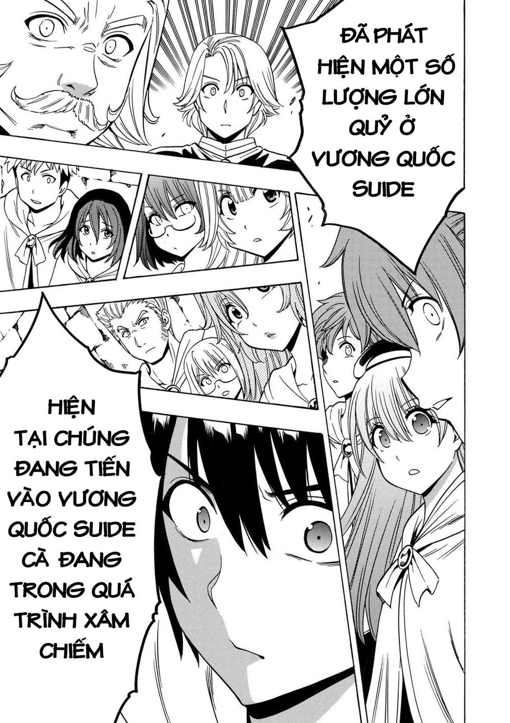 Cháu Trai Của Hiền Nhân Chapter 18 - Trang 2