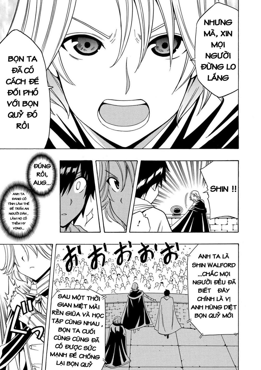 Cháu Trai Của Hiền Nhân Chapter 18 - Trang 2