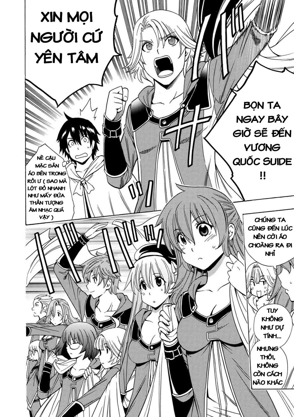 Cháu Trai Của Hiền Nhân Chapter 18 - Trang 2