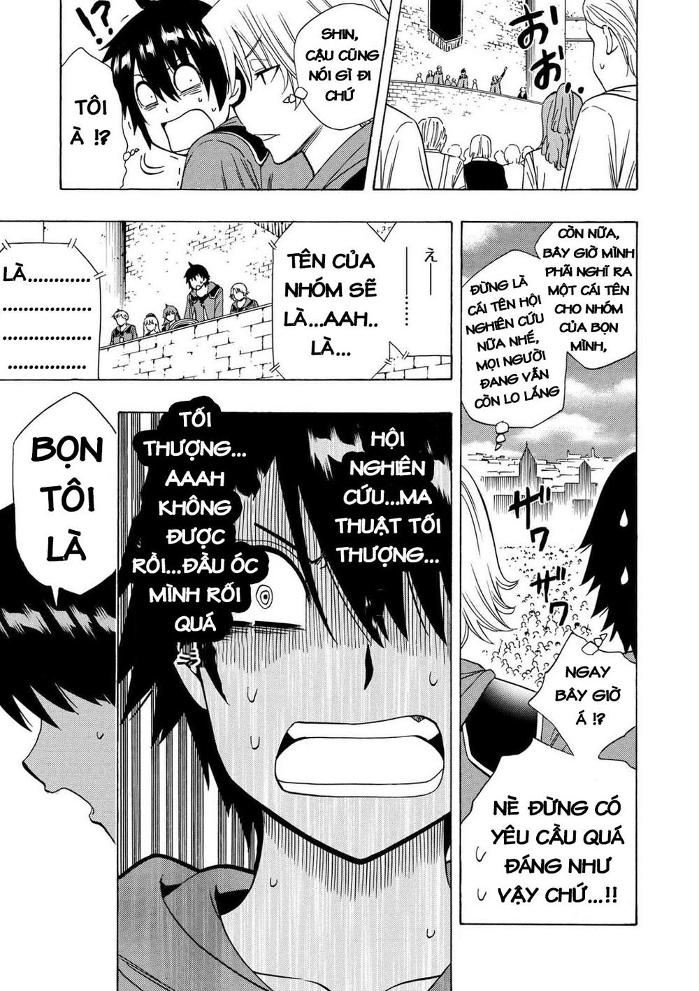 Cháu Trai Của Hiền Nhân Chapter 18 - Trang 2