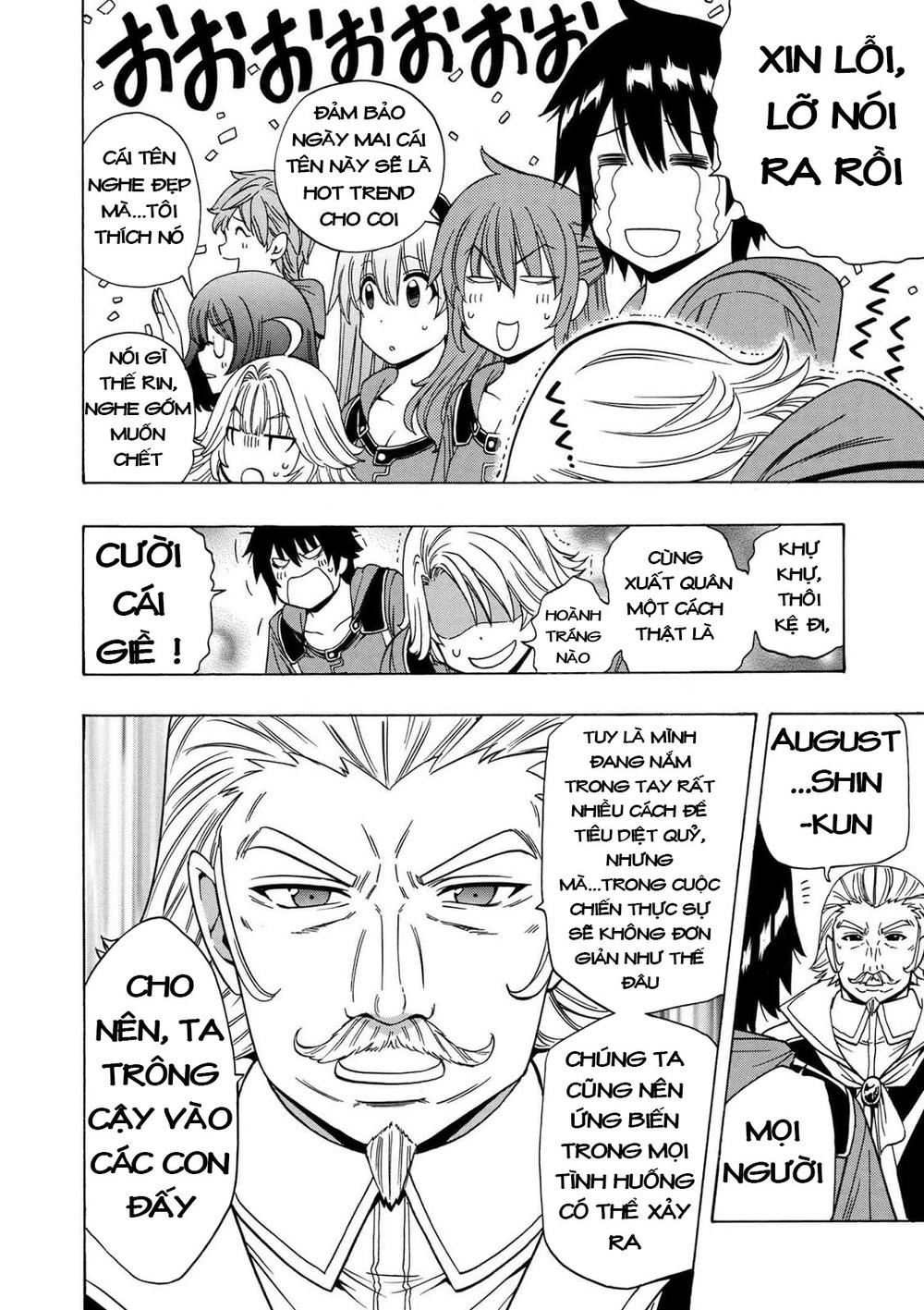 Cháu Trai Của Hiền Nhân Chapter 18 - Trang 2