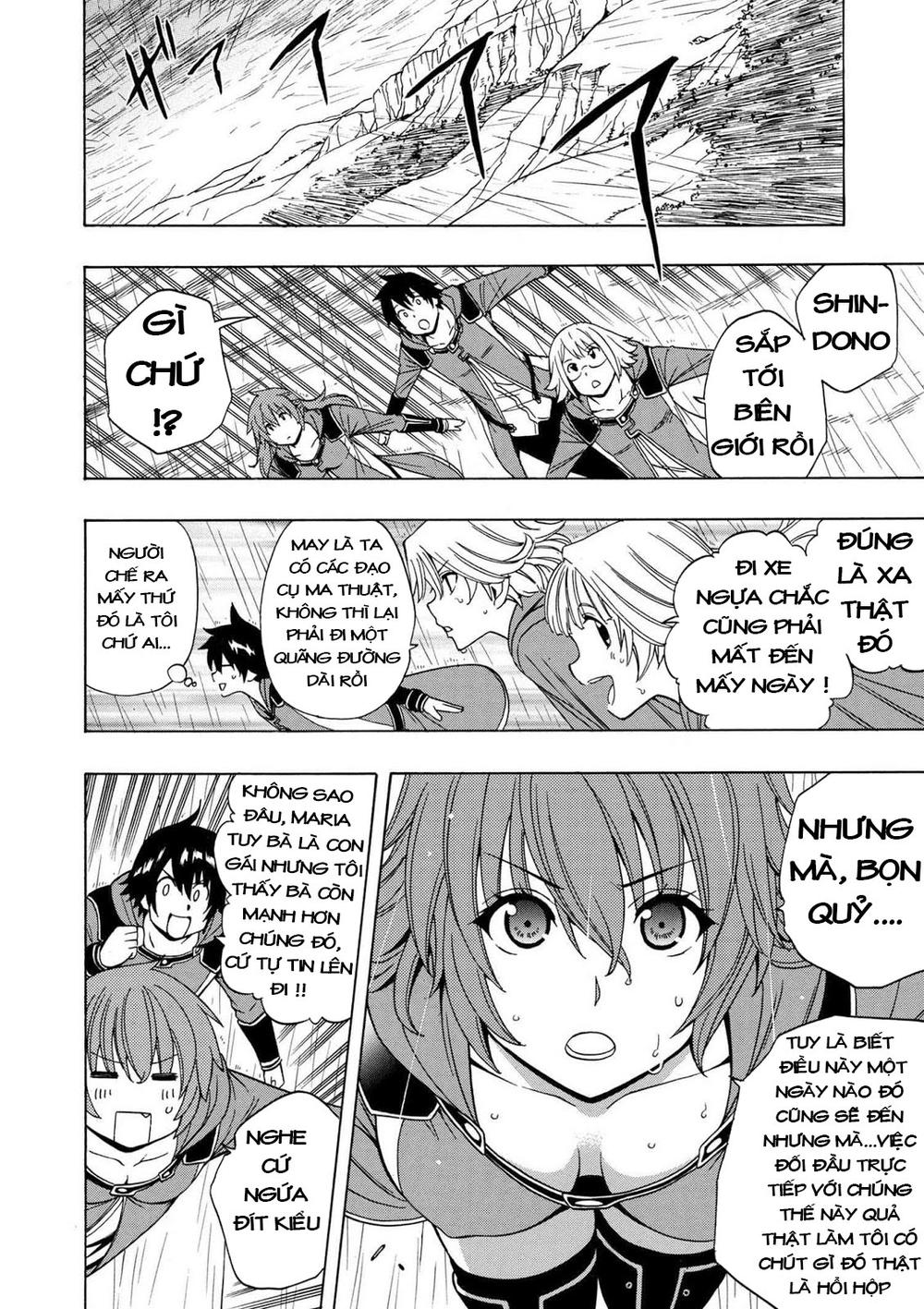 Cháu Trai Của Hiền Nhân Chapter 18 - Trang 2