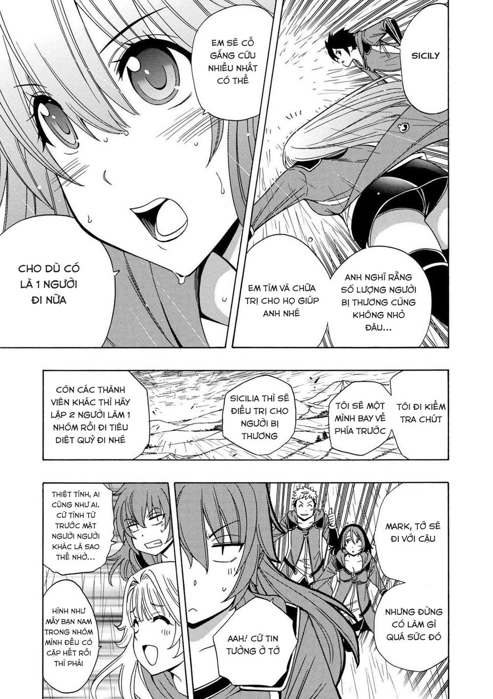 Cháu Trai Của Hiền Nhân Chapter 18 - Trang 2