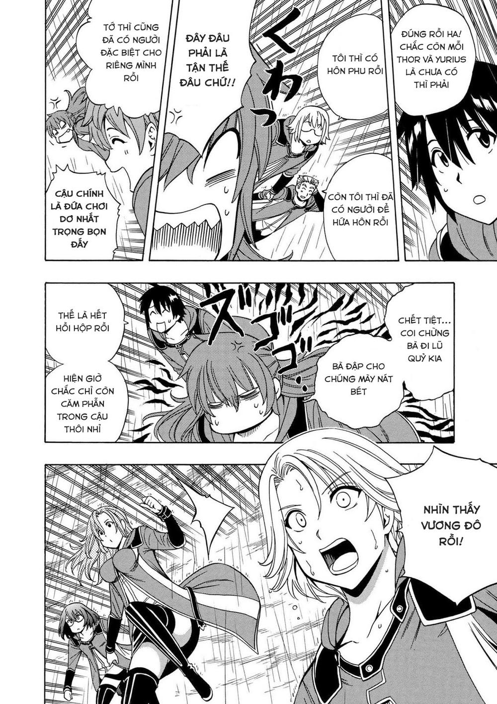 Cháu Trai Của Hiền Nhân Chapter 18 - Trang 2