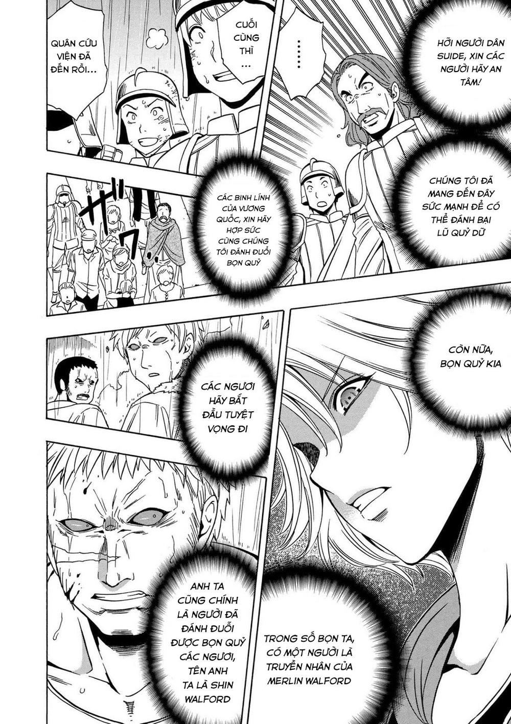 Cháu Trai Của Hiền Nhân Chapter 18 - Trang 2