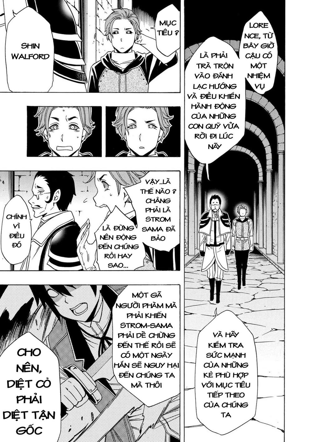 Cháu Trai Của Hiền Nhân Chapter 18 - Trang 2