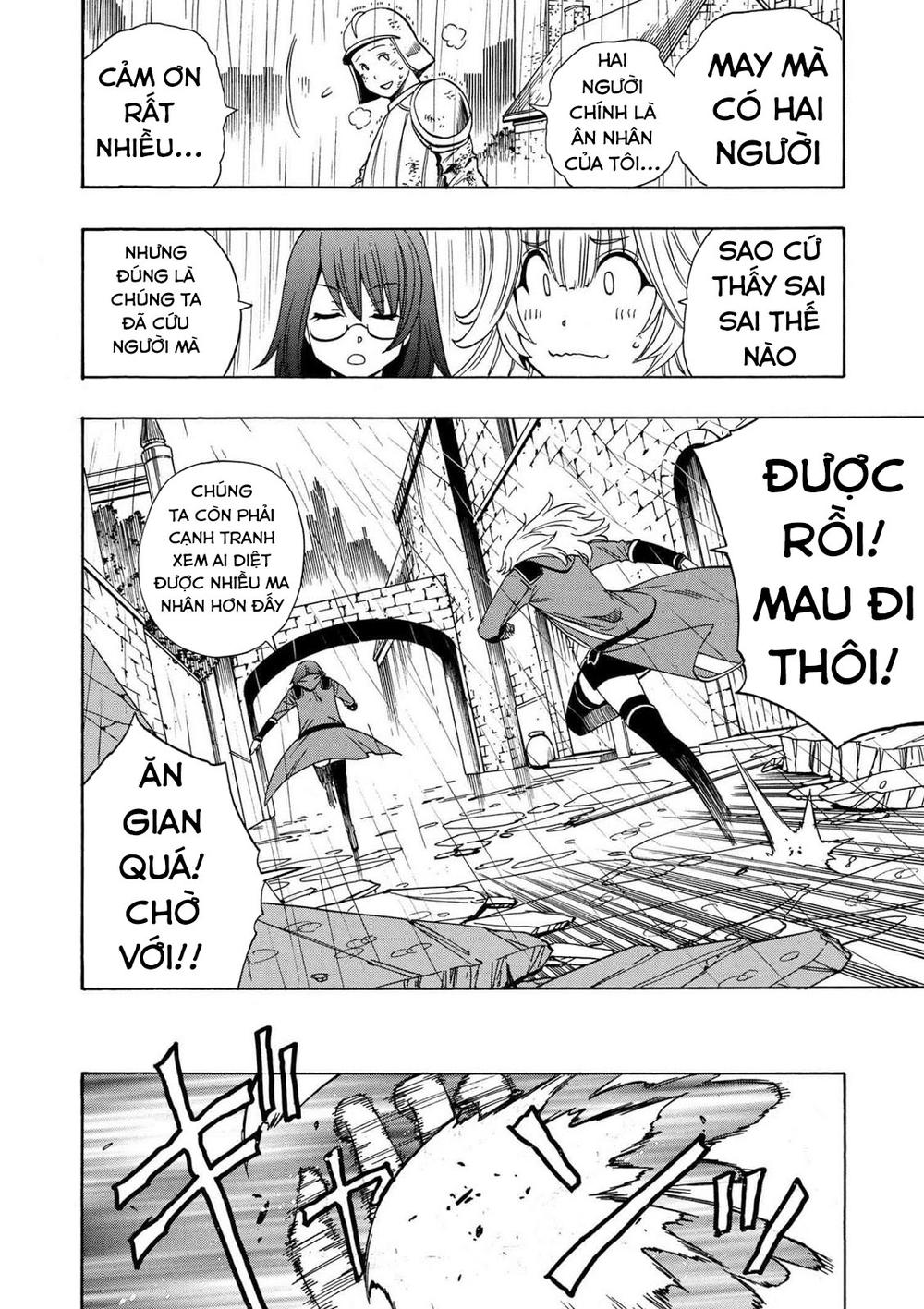 Cháu Trai Của Hiền Nhân Chapter 19 - Trang 2