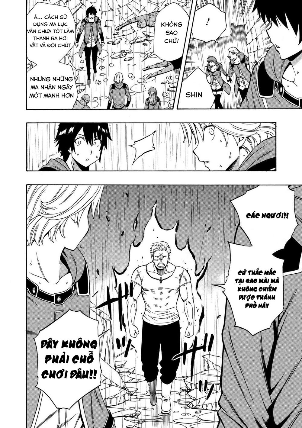 Cháu Trai Của Hiền Nhân Chapter 19 - Trang 2