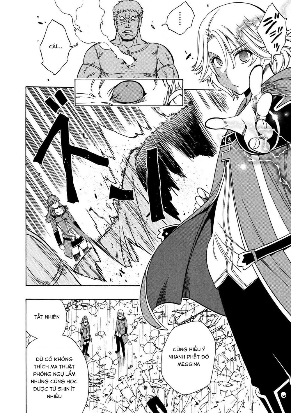 Cháu Trai Của Hiền Nhân Chapter 19 - Trang 2