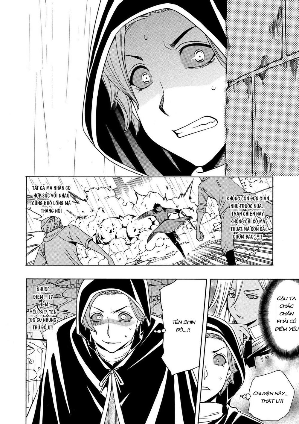 Cháu Trai Của Hiền Nhân Chapter 19 - Trang 2