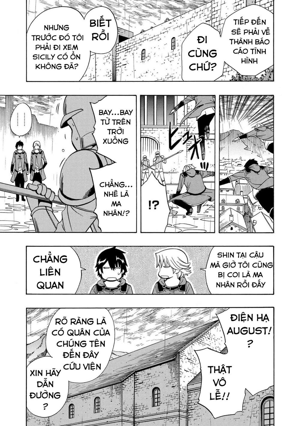 Cháu Trai Của Hiền Nhân Chapter 19 - Trang 2