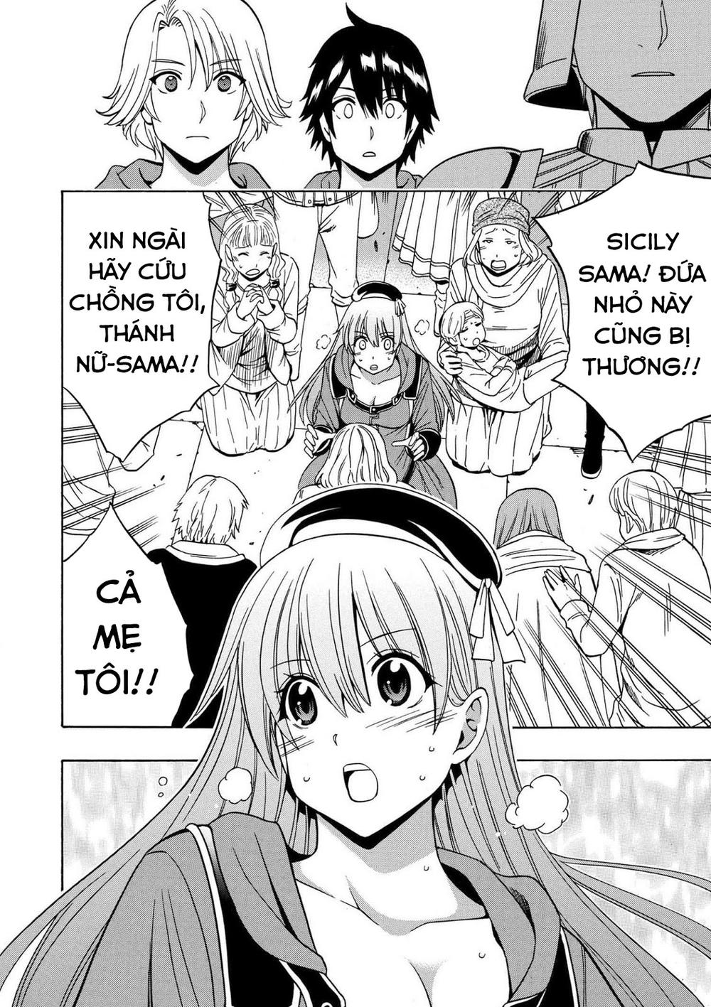 Cháu Trai Của Hiền Nhân Chapter 19 - Trang 2