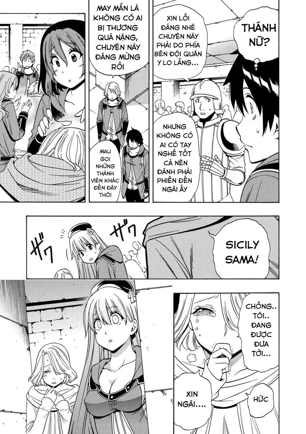 Cháu Trai Của Hiền Nhân Chapter 19 - Trang 2