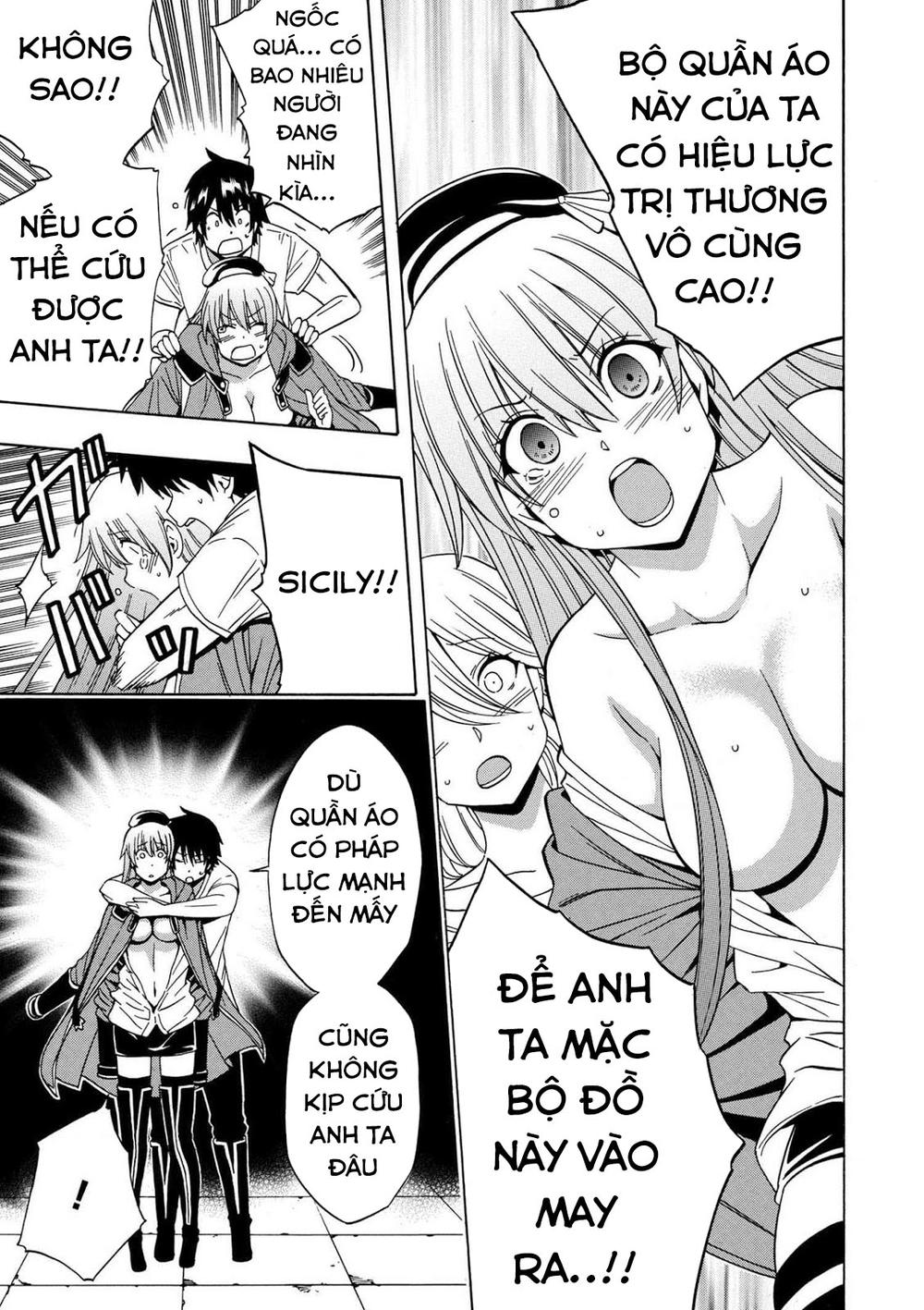 Cháu Trai Của Hiền Nhân Chapter 19 - Trang 2