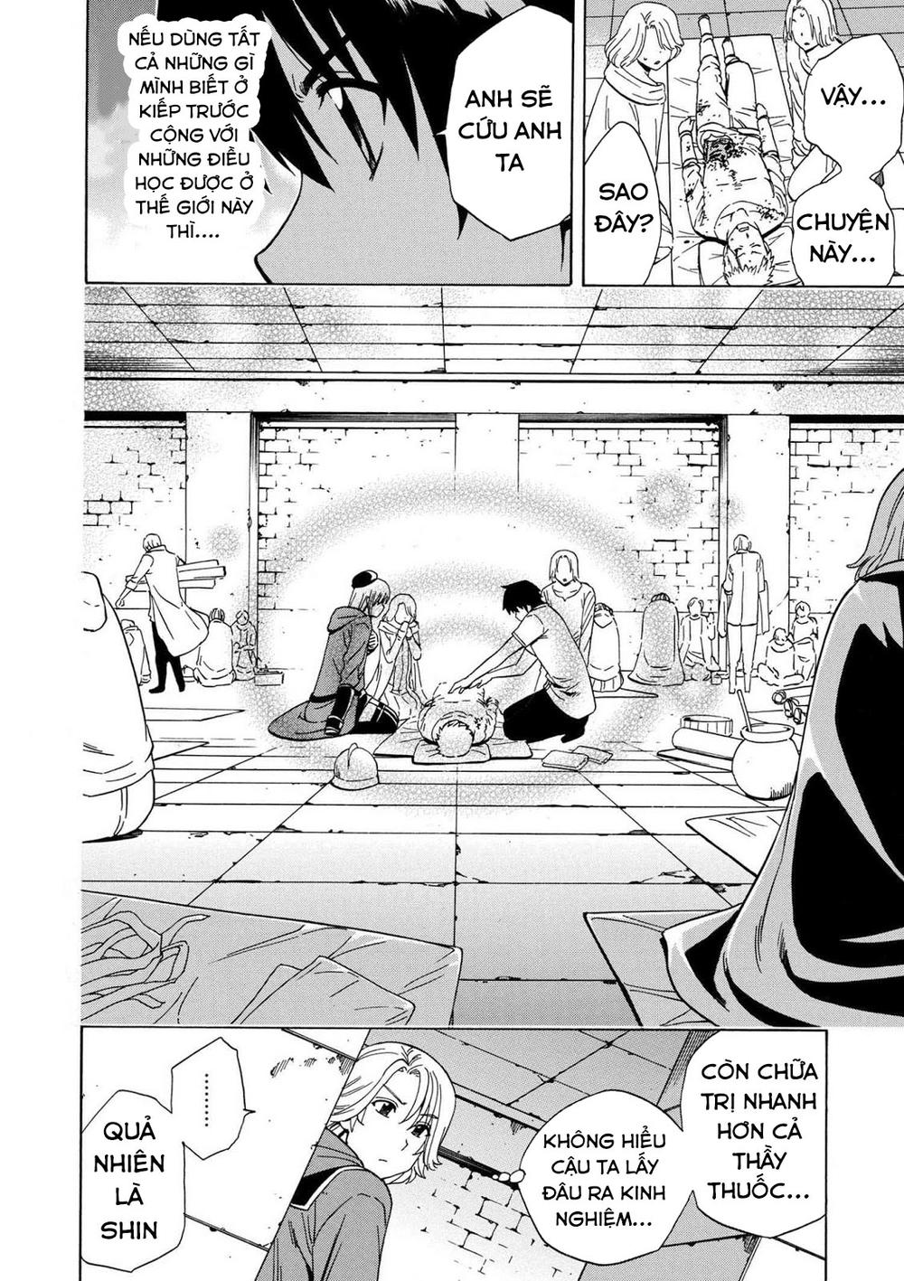 Cháu Trai Của Hiền Nhân Chapter 19 - Trang 2