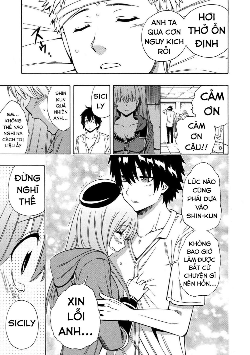 Cháu Trai Của Hiền Nhân Chapter 19 - Trang 2