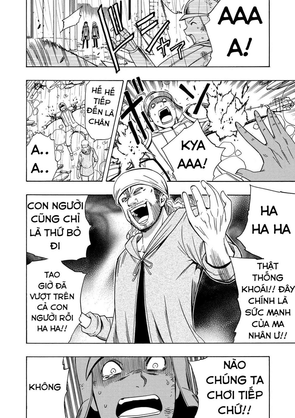 Cháu Trai Của Hiền Nhân Chapter 19 - Trang 2