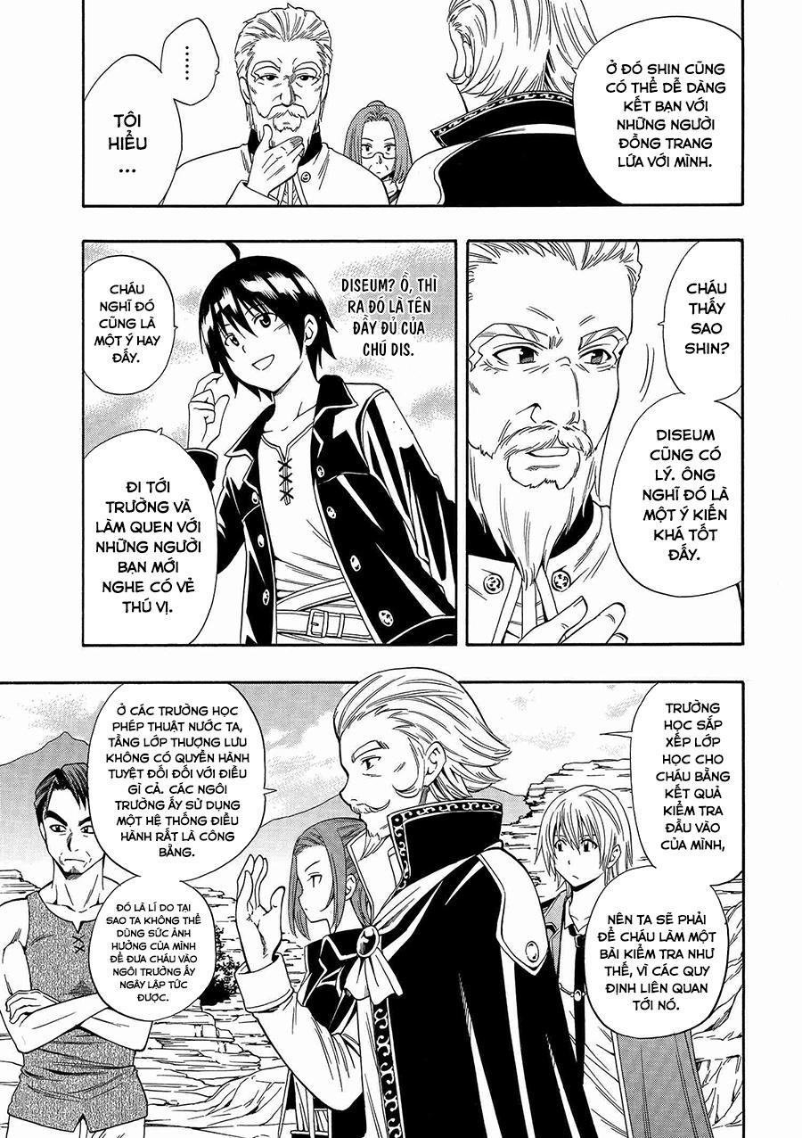 Cháu Trai Của Hiền Nhân Chapter 2.1 - Trang 2