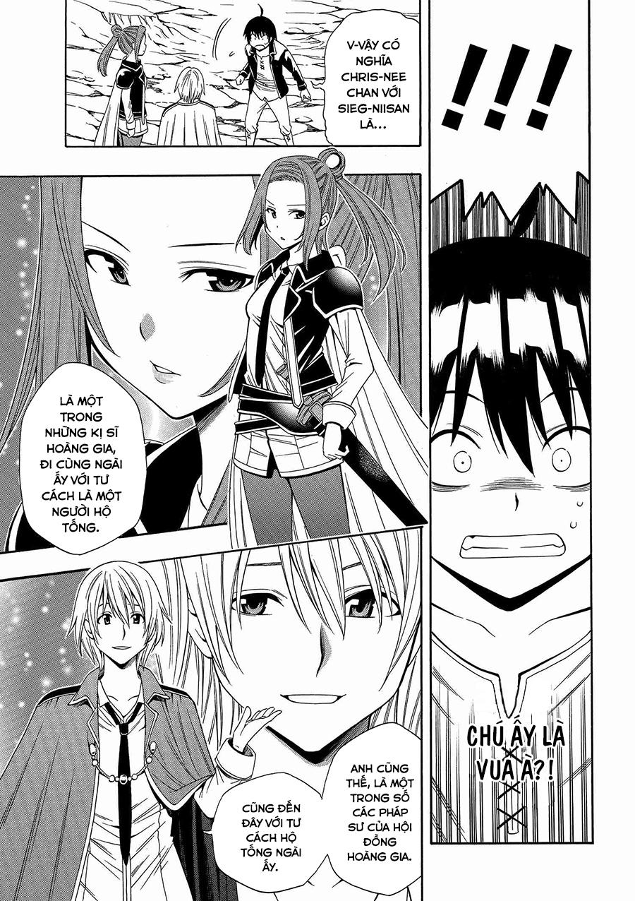 Cháu Trai Của Hiền Nhân Chapter 2.1 - Trang 2